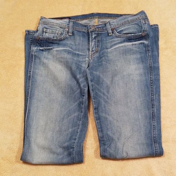 Citizens of Humanity Ingrid Flare Jeans in Size 30 - Picture 2 of 8